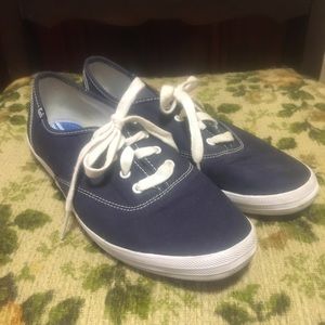 Keds Champion Originals canvas sneakers Sz 7 Navy